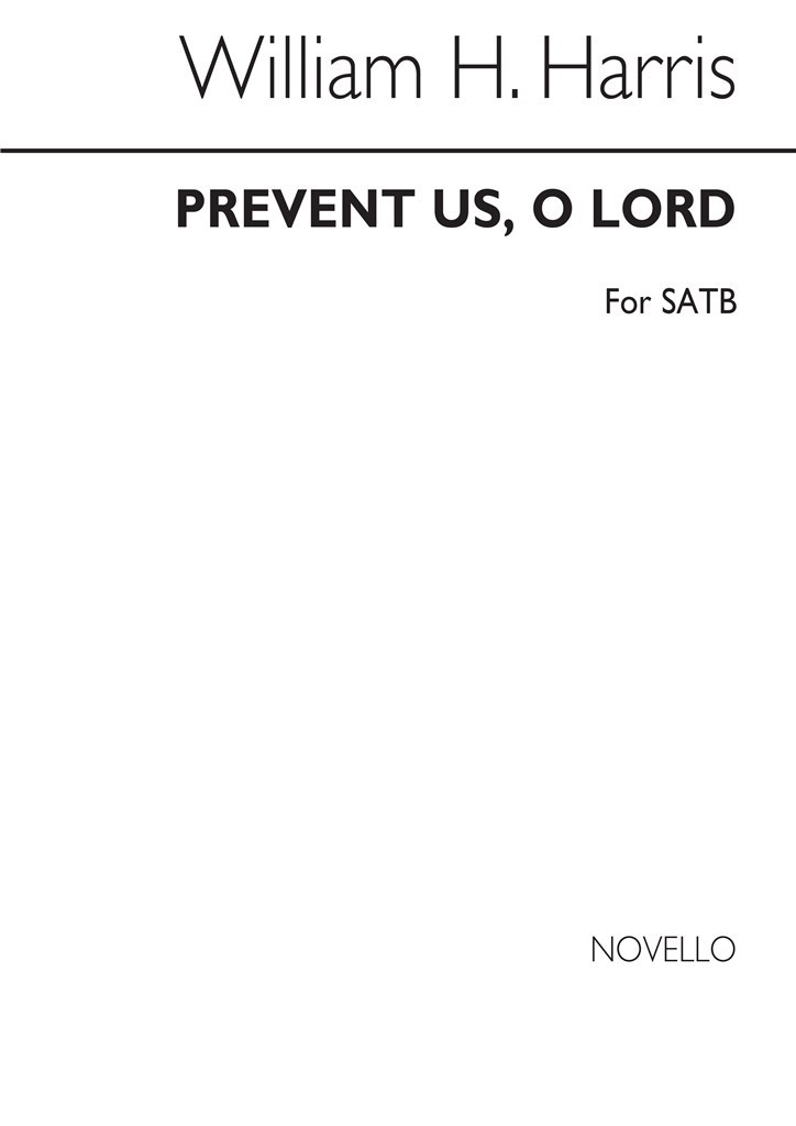 Prevent Us O Lord